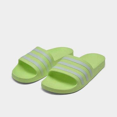 ADIDAS 愛迪達 拖鞋 Adilette Aqua 女拖鞋 粉綠/白 FY8105 $790 UK5/6/7