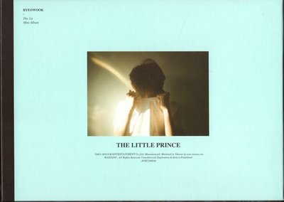 SUPER JUNIOR 厲旭 Ryeo Wook 小王子THE LITTLE PRINCE. CD