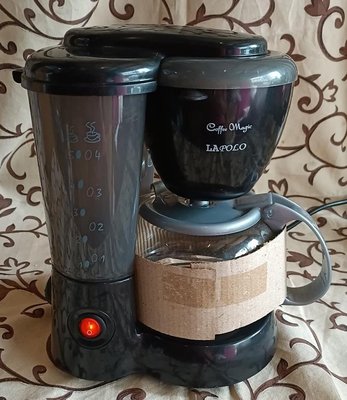 LAPOLO多功能泡茶咖啡機（LA-315)玻璃壺