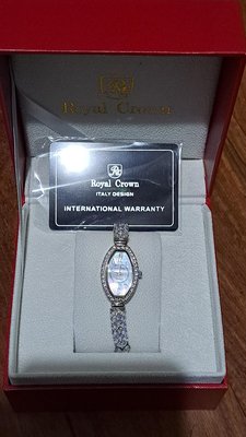 Royal Crown 銀手錶