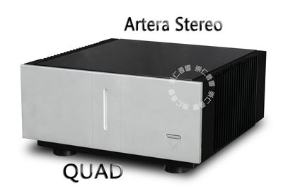 台中『崇仁音響發燒線材精品網』迎家集團旗艦總店 QUAD 『Artera  Stereo 』 立體聲後級擴大機