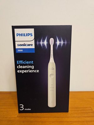 全新未使用飛利浦聲波電動牙刷全自動充電軟毛成人情侶禮物官方旗艦店HX2411