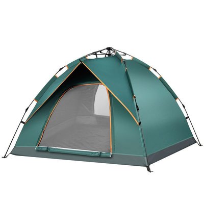帳篷戶外野營加厚防雨3-4人全自動野外防曬2人露營野餐超輕便裝備