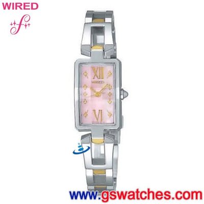 【金響鐘錶】全新WIRED f AC3S66X,公司貨,保固1年,時尚女錶,AGEK018,1N01-X174P