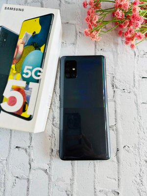 勝利店-二手機#中古機SAMSUNG Galaxy A51 5G (6G+128G) 黑色 (已過保)