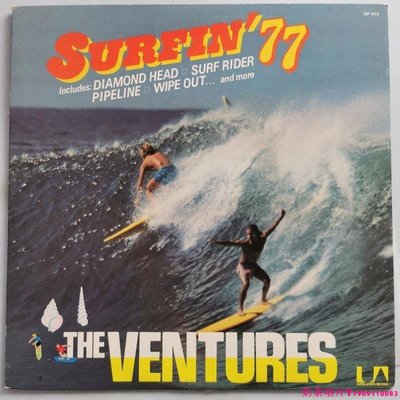 The Ventures - Surfin '77 流行搖滾 黑膠唱片LPˇ奶茶唱片