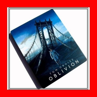 【BD藍光】遺落戰境：限量鐵盒版(台灣繁中字幕)Oblivion 不可能的任務 捍衛戰士 神鬼傳奇 湯姆克魯斯