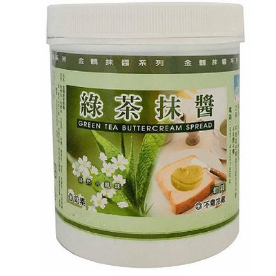 金鶴-綠茶抹醬-900g