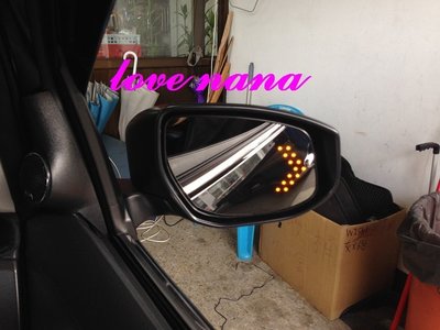 [[娜娜汽車]]日產 仙草 2018 sentra 專用 帶方向燈後視鏡 帶轉向燈後視鏡 led後照鏡
