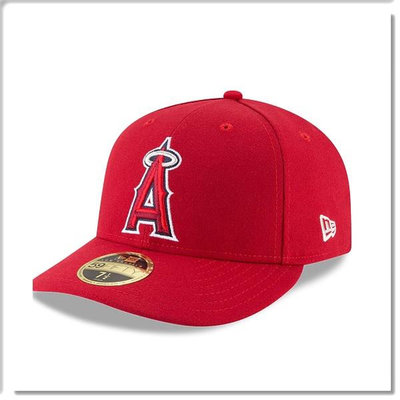 【ANGEL NEW ERA】NEW ERA MLB 洛杉磯 天使 59FIFTY Low Profile 正式球員帽