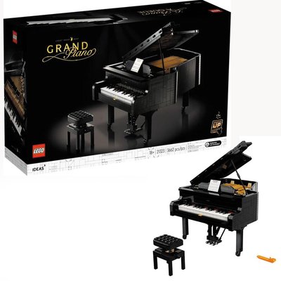 樂高 LEGO 積木 IDEAS系列 GRAND PIANO 大鋼琴 21323現貨代理