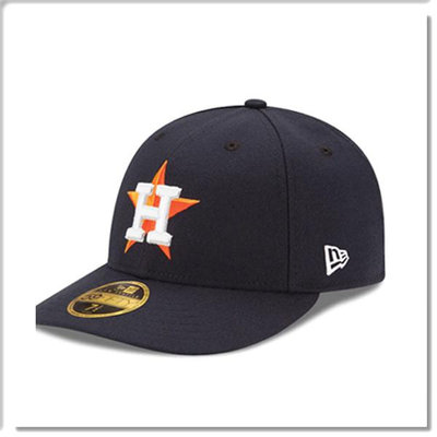 【ANGEL NEW ERA】NEW ERA MLB 休士頓 太空人 59FIFTY Low Profile 正式球員帽