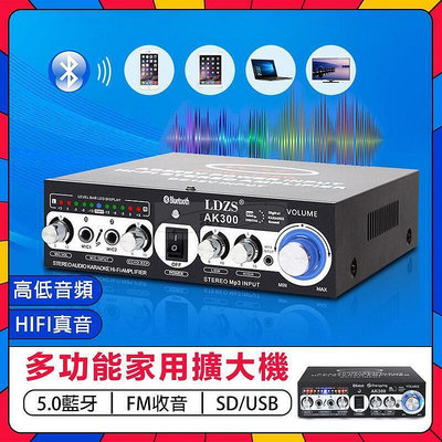 公司保固 擴大機 擴大器 家用擴大機 HIFI雙聲道 功放機 卡拉OK USBFM