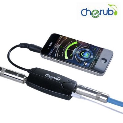 ☆唐尼樂器︵☆ Cherub GB2I iOS 連接器 音頻連接器 電吉他 電貝斯 效果器 音箱 錄音介面