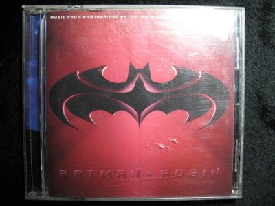 蝙蝠俠 4 - 急凍人- Batman &amp; Bobin - 1997年電影原聲帶 - 81元起標  R528