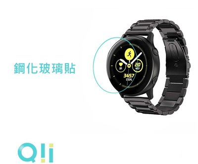 Qii 透明玻璃貼 手錶玻璃貼 Ticwatch GTX 玻璃貼 抗油汙防指紋能力出色 (兩片裝) 鋼化玻璃貼 玻璃貼