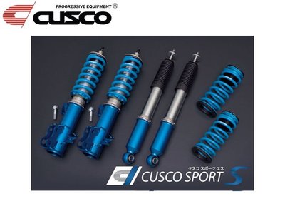 【Power Parts】CUSCO SPORT S 避震器 SUZUKI SWIFT SPORT 2017-