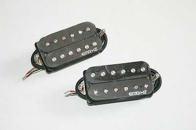 拾音器正品韓產EMG HZ TB-1 SA-1重屬電吉他拾音器一套2只包郵