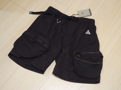 Nike ACG Snowgrass 男款中磅數工裝戶外登山短褲 透氣抗水機能 可調式腰帶 5個口袋DN3946-220