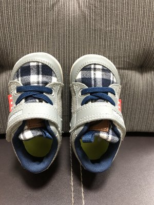 【ginger】moonstar 月星(二手)嬰幼兒 兒童 學步鞋 步鞋 12cm