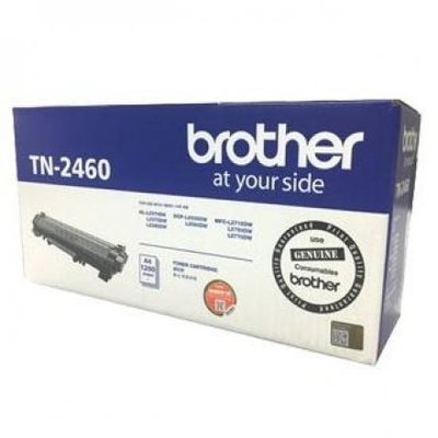 【Brother】Brother TN-2460黑色原廠碳粉匣(MFC-L2715dw、MFC-L2750dW)