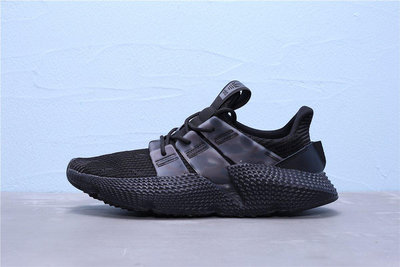 Adidas Originals Prophere 針織 黑 刺猬鞋 休閒運動慢跑鞋 男鞋 EE4734【ADIDAS x NIKE】