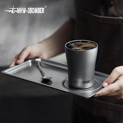 咖啡器具 MHW-3BOMBER轟炸機Torch雙層咖啡杯 不銹鋼戶外水杯 冰美式拿鐵杯*多個規格價格不同，下單前咨詢