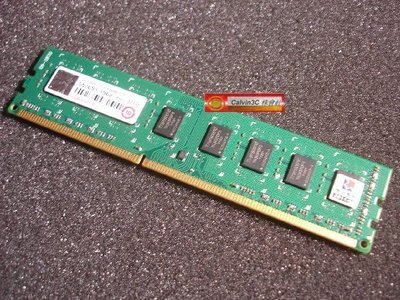 創見 Transcend DDR3 1333 2G DDRIII PC3-10600 雙面16顆粒 桌上型 終身保固