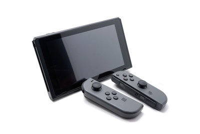 【台中青蘋果】Nintendo Switch 灰色 電力加強版 二手 任天堂 遊戲主機 #88525