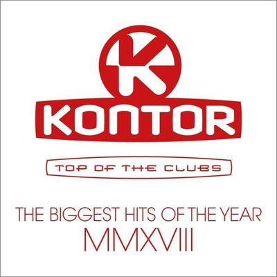 音樂居士新店#Kontor Top Of The Clubs Biggest Hits Of MMXVIII (2018)#CD專輯