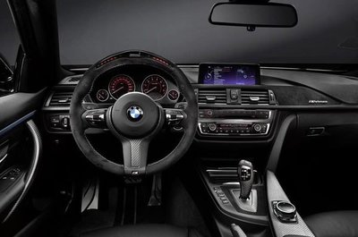 【樂駒】BMW F32 M Performance carbon Alcantara 原廠 改裝 內裝 飾板 碳纖維