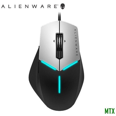 MTX旗艦店Alienware外星人遊戲滑鼠AW558電競滑鼠USB有線專業全新正品行貨 DJ1W