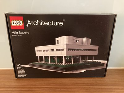 LEGO 21014 Villa Savoy 已拆 組裝完成 絕版現貨(有盒子)~限桃園市面交