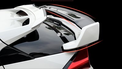 【車王汽車精品百貨】豐田 Toyota CHR NOBLESSE款 顏色自由搭配 雙尾翼 改裝尾翼 定風翼 導流板