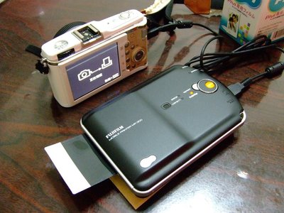 【強強2店】Fujifilm 富士隨身印 Pivi MP-300 沒附照像機 功能正常