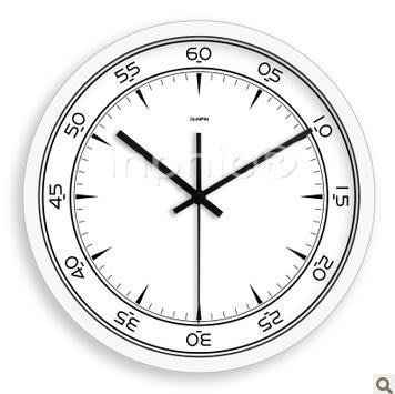 INPHIC-14吋掛鐘時鐘表航海歐式簡約