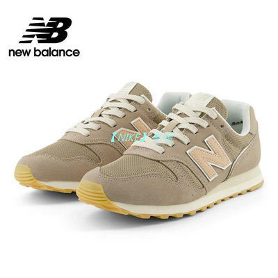 【NIKE 專場】【New Balance】 NB 復古鞋_女性_棕色_WL373TM2-B楦 373