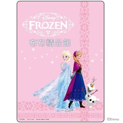 布布精品館，日本製迪士尼公主FROZEN 冰雪奇緣 新生開學書包 墊板