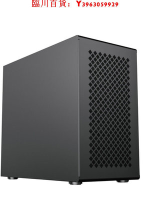 可開發票量大優惠銀飛雄  X1 6位多存儲NAS機箱電腦陣列6盤位小機箱黑化玻璃