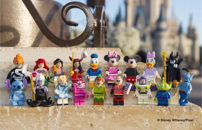 Disney Lego 2016 Minifigures 迪士尼 樂高 人物 一套 （暫售）
