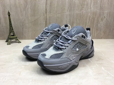 Nike Air M2K Tekno 復古 麂皮 水泥灰 老爹鞋 休閒慢跑鞋 男女鞋BV0074-001