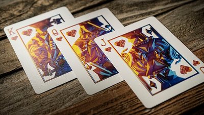 Memento Mori Genesis Playing Cards 水晶骷髏撲克牌
