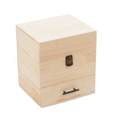 現貨秒出✅ 高質感 多特瑞doTERRA 三層松木木盒59格 精油實木盒收納盒 純松木盒 5ml-15ml