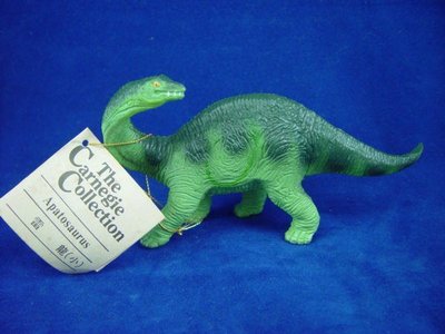 變形金剛**The Carnegie Collection 雷龍 恐龍王者 侏儸紀 精緻實心恐龍模型