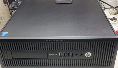【尚典3C】惠普 HP 800 G1 SFF i5-4590(含處理器)半套機 企業汰換電腦 中古/二手/惠普/HP/半套機/電腦