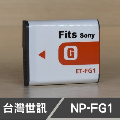 【現貨】台灣 世訊 NP-FG1 副廠 鋰 電池 相容 SONY 索尼 NP-FG1 NP-BG1 BG1 (廠商直寄)