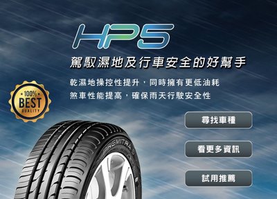 三重近國道 ~佳林輪胎~ 瑪吉斯 HP5 245/45/18 四條合購/條 四條含3D定位 另售 PS4 FK510