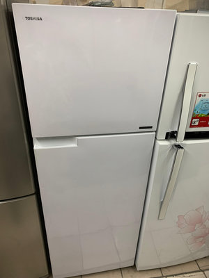 【小賴二手家電(冰箱 電視 洗衣機)】TOSHIBA東芝330公升雙門變頻電冰箱 賣場各種樣式齊全又便宜