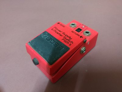BOSS PSM-5 Power Supply&Master Switch 單顆效果器 日本製