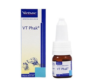 【寵愛家】-現貨-法國維克Virbac水汪汪VT Phak眼睛營養補給液5ml